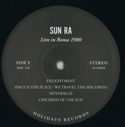 Live In Roma 1980 | Mint (M) Mint (M) - JAZZ *SEALED/BOX*