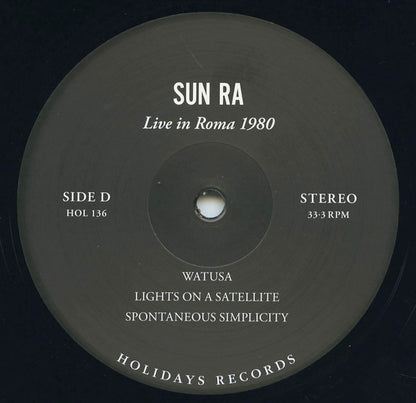 Live In Roma 1980 | Mint (M) Mint (M) - JAZZ *SEALED/BOX*