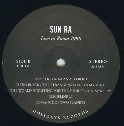 Live In Roma 1980 | Mint (M) Mint (M) - JAZZ *SEALED/BOX*