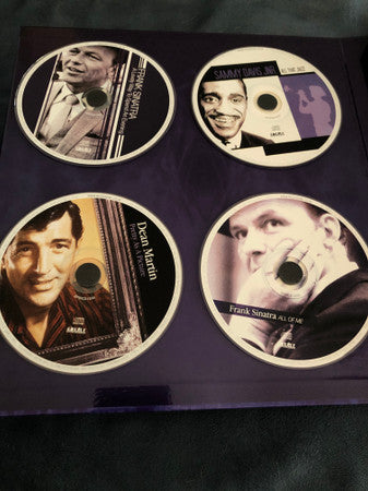 The Ratpack - 8CD Collector's Edition | Mint (M) Excellent (EX) - JAZZ *SEALED/BOX*