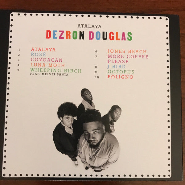 Dezron Douglas - Atalaya | Mint (M) Mint (M) - JAZZ *SEALED/CD*