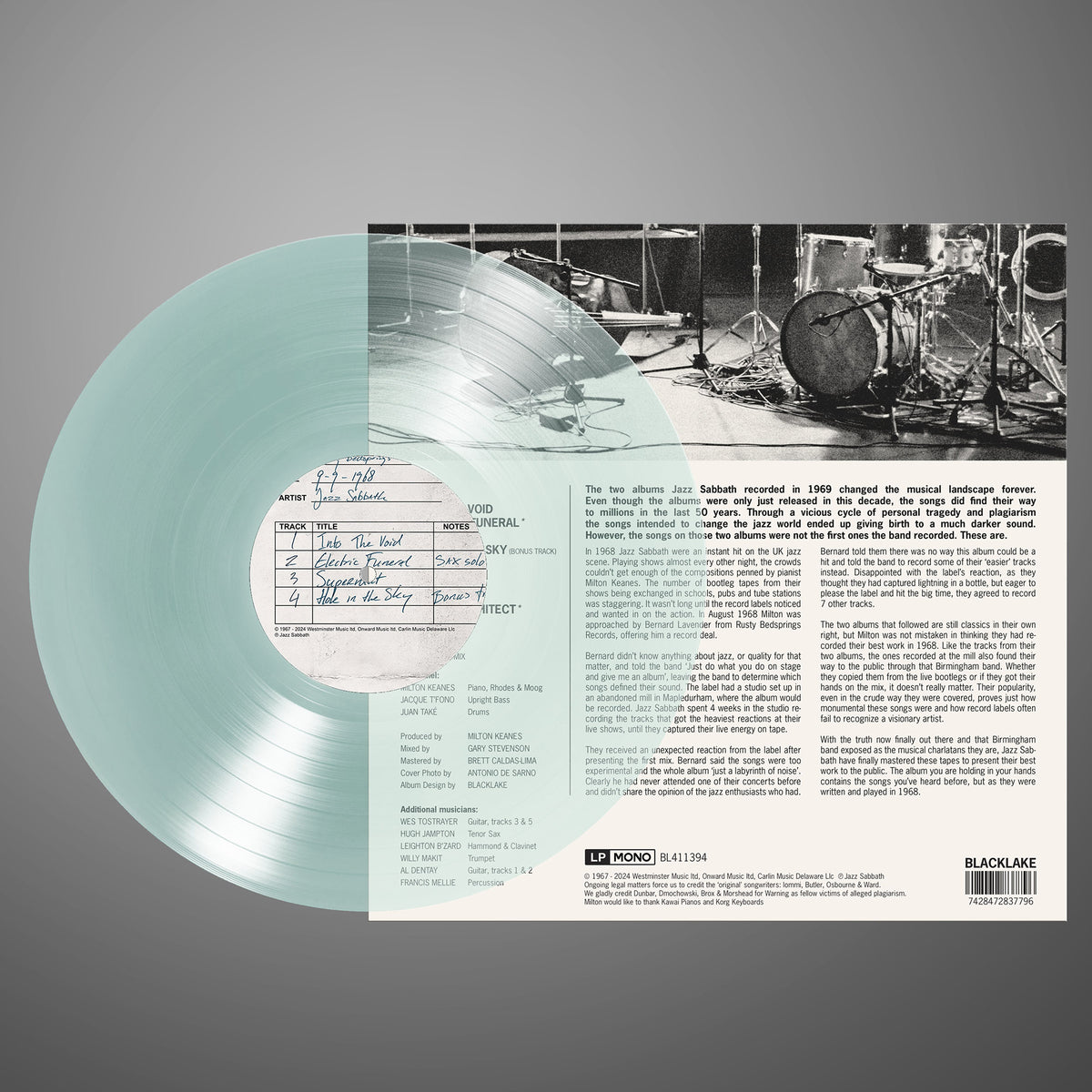 The 1968 Tapes (RSD BLACK FRIDAY) | Mint (M) Mint (M) - JAZZ *SEALED/CLEAR*