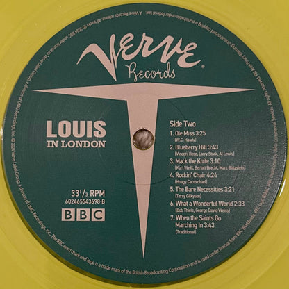 Louis In London | Mint (M) Mint (M) - JAZZ *SEALED/COLOR/VMP*