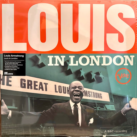 Louis In London | Mint (M) Mint (M) - JAZZ *SEALED/COLOR/VMP*