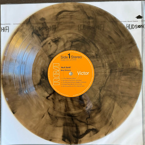 'Nuff Said! (VMP | BROWN MARBLE VINYL) | Mint (M) Mint (M) - JAZZ *SEALED/COLOR*