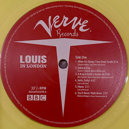 Louis In London | Mint (M) Mint (M) - JAZZ *SEALED/COLOR/VMP*