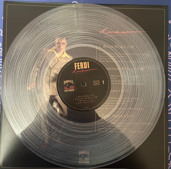 Ferdi (13) - Romance (CLEAR VINYL) | Mint (M) Mint (M) - JAZZ *SEALED/COLOR*