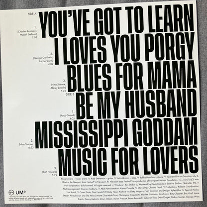 Nina Simone - You've Got To Learn | Mint (M) Mint (M) - JAZZ *SEALED/COLOR*