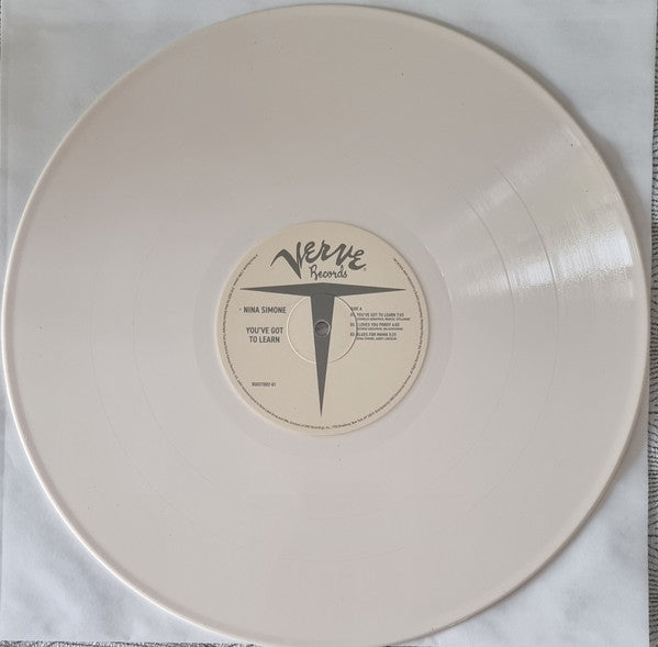 Nina Simone - You've Got To Learn (CREAM COLOR VINYL LP UMe B0037882-01) | - JAZZ *SEALED/COLOR*