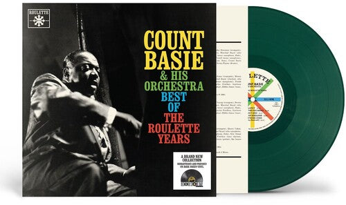 Best Of The Roulette Years (2025 RSD Exclusive, Colored Vinyl, Green, 180 Gram Vinyl) | Mint (M) Mint (M) - JAZZ *SEALED/COLOR*