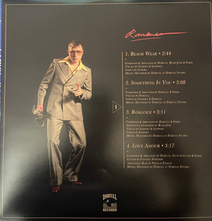 Ferdi (13) - Romance (CLEAR VINYL) | Mint (M) Mint (M) - JAZZ *SEALED/COLOR*