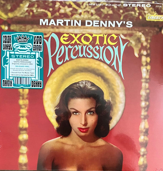 Exotic Percussion (SEA GLASS VINYL) | Mint (M) Mint (M) - JAZZ *SEALED/COLOR*