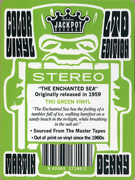 The Enchanted Sea (TIKI GREEN VINYL) | Mint (M) Mint (M) - JAZZ *SEALED/COLOR*
