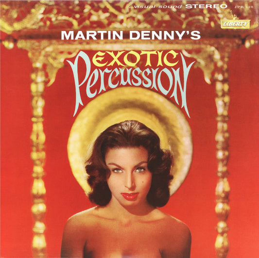 Exotic Percussion (SEA GLASS VINYL) | Mint (M) Mint (M) - JAZZ *SEALED/COLOR*