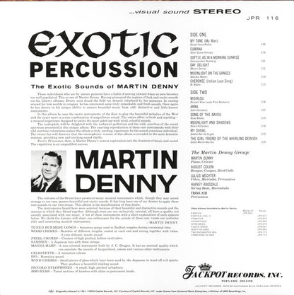 Exotic Percussion (SEA GLASS VINYL) | Mint (M) Mint (M) - JAZZ *SEALED/COLOR*