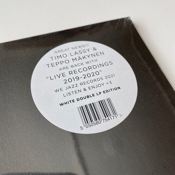 Live Recordings 2019-2020 | Mint (M) Near Mint (NM or M-) - JAZZ *SEALED/COLOR*