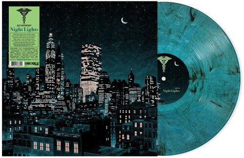 Jazz Dispensary: Night Lights (Various Artists) (2025 RSD Exclusive, Colored Vinyl, Blue) | Mint (M) Mint (M) - JAZZ *SEALED/COLOR*