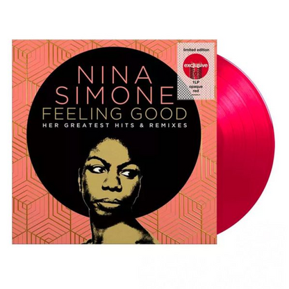 Feeling Good: Her Greatest Hits (TARGET EXCLUSIVE | OPAQUE RED VINYL) | Mint (M) Mint (M) - JAZZ *SEALED/COLOR*