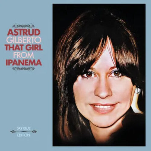 That Girl From Ipanema (2025 RSD Exclusive, Colored Vinyl, Blue) | Mint (M) Mint (M) - JAZZ *SEALED/COLOR*