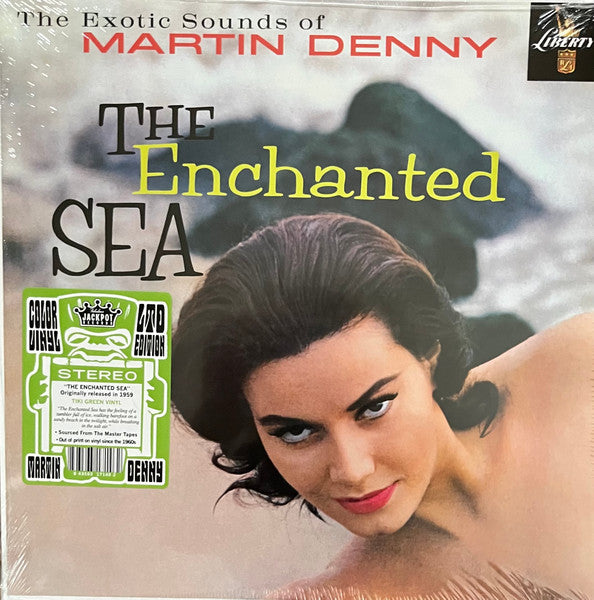 The Enchanted Sea (TIKI GREEN VINYL) | Mint (M) Mint (M) - JAZZ *SEALED/COLOR*