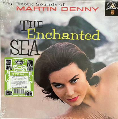 The Enchanted Sea (TIKI GREEN VINYL) | Mint (M) Mint (M) - JAZZ *SEALED/COLOR*