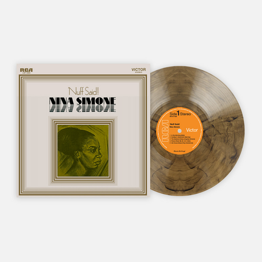'Nuff Said! (VMP | BROWN MARBLE VINYL) | Mint (M) Mint (M) - JAZZ *SEALED/COLOR*