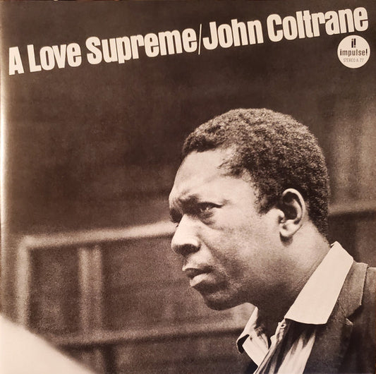 A Love Supreme (ORANGE VINYL) | Mint (M) Mint (M) - JAZZ *SEALED/COLOR*