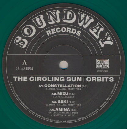 Orbits (GREEN VINYL) | Mint (M) Mint (M) - JAZZ *SEALED/COLOR*