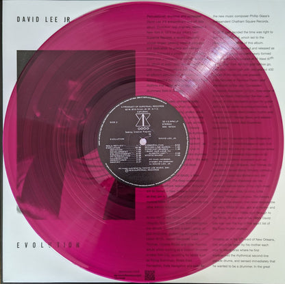 David Lee (2) - Evolution | Mint (M) Mint (M) - JAZZ *SEALED/COLOR*