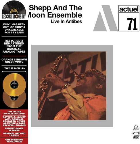 The Complete Live in Antibes (2025 RSD) (RSD Exclusive, Colored Vinyl, Orange, Brown) | Mint (M) Mint (M) - JAZZ *SEALED/COLOR*