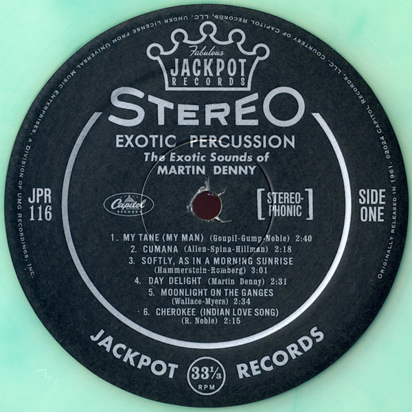Exotic Percussion (SEA GLASS VINYL) | Mint (M) Mint (M) - JAZZ *SEALED/COLOR*