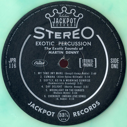 Exotic Percussion (SEA GLASS VINYL) | Mint (M) Mint (M) - JAZZ *SEALED/COLOR*