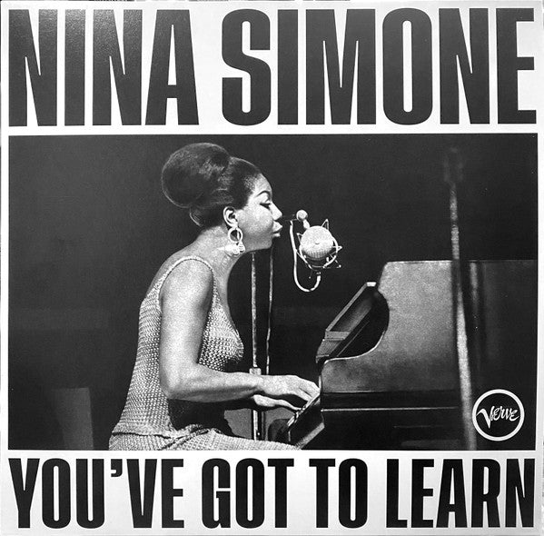 Nina Simone - You've Got To Learn (CREAM COLOR VINYL LP UMe B0037882-01) | - JAZZ *SEALED/COLOR*