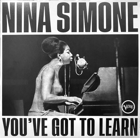 Nina Simone - You've Got To Learn (CREAM COLOR VINYL LP UMe B0037882-01) | - JAZZ *SEALED/COLOR*