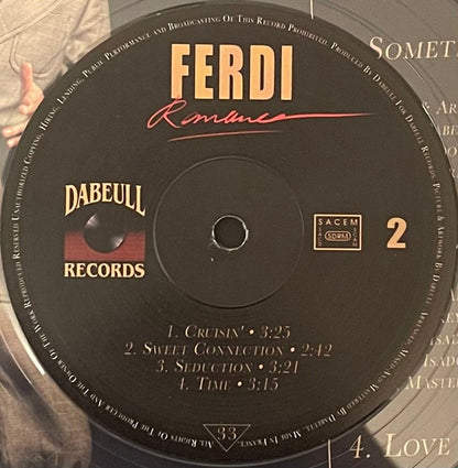 Ferdi (13) - Romance (CLEAR VINYL) | Mint (M) Mint (M) - JAZZ *SEALED/COLOR*