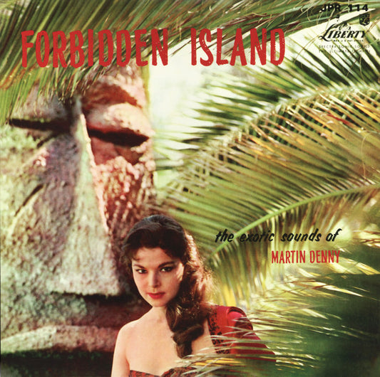 Forbidden Island (DARK LAVA VINYL) | Mint (M) Mint (M) - JAZZ *SEALED/COLOR*