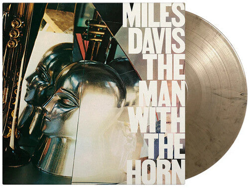 The Man With The Horn (GOLD & BLACK MARBLE VINYL) | Mint (M) Mint (M)