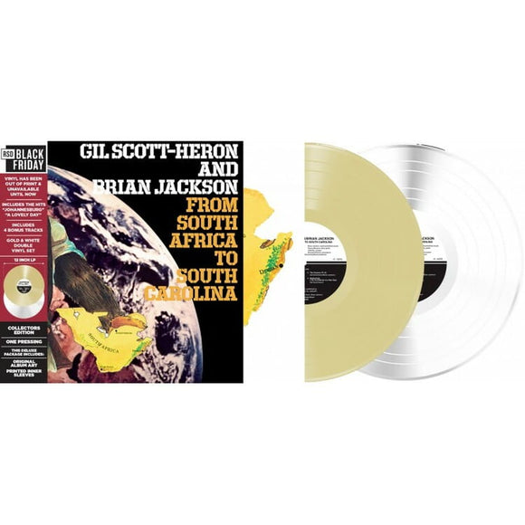 Gil Scott-Heron & Brian Jackson - From South Africa To South Carolina (RSD BLACK FRIDAY) | Mint (M) Mint (M) - JAZZ *SEALED/COLOR*