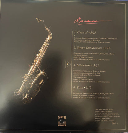 Romance (CLEAR VINYL) | Mint (M) Mint (M) - JAZZ *SEALED/COLOR*