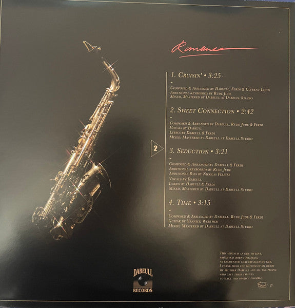 Ferdi (13) - Romance (CLEAR VINYL) | Mint (M) Mint (M) - JAZZ *SEALED/COLOR*