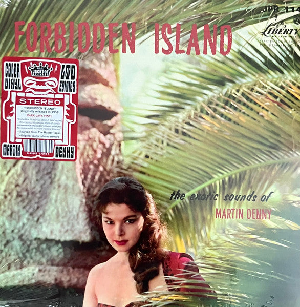 Forbidden Island (DARK LAVA VINYL) | Mint (M) Mint (M) - JAZZ *SEALED/COLOR*