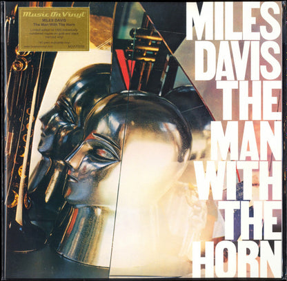 Miles Davis - The Man With The Horn (GOLD & BLACK MARBLE VINYL) | Mint (M) Mint (M) - JAZZ *SEALED/COLOR*