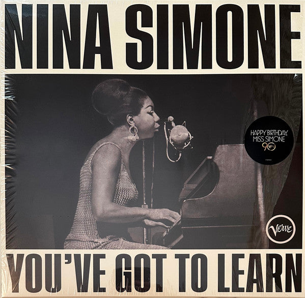 Nina Simone - You've Got To Learn | Mint (M) Mint (M) - JAZZ *SEALED/COLOR*