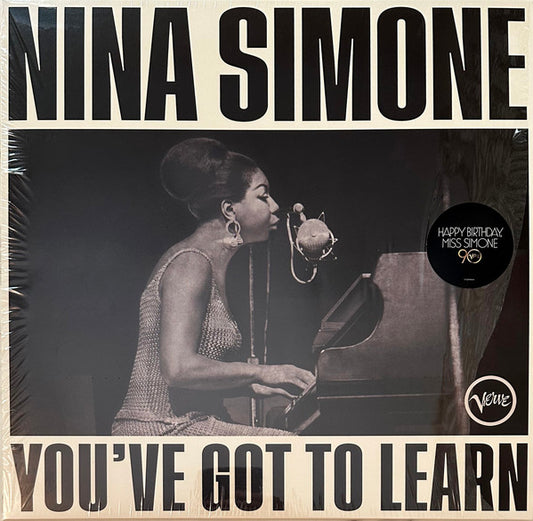 Nina Simone - You've Got To Learn | Mint (M) Mint (M) - JAZZ *SEALED/COLOR*