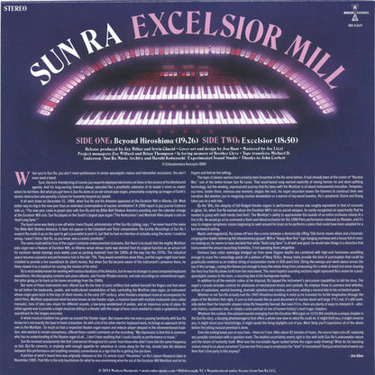 Excelsior Mill | Mint (M) Mint (M)