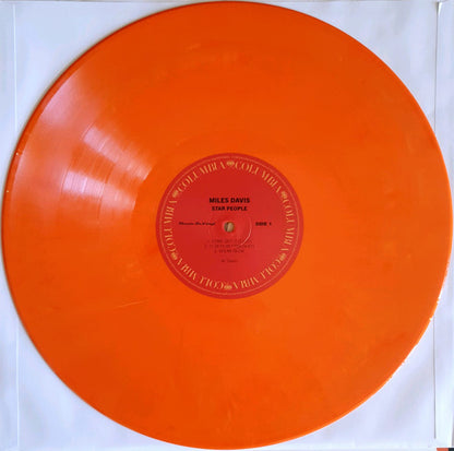 Miles Davis - Star People (ORANGE & WHITE MARBLE VINYL) | Mint (M) Mint (M) - JAZZ *SEALED/COLOR*