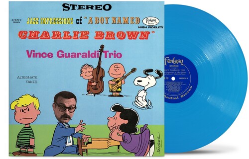 Jazz Impressions Of A Boy Named Charlie Brown (2025 RSD Exclusive, Colored Vinyl, Blue) | Mint (M) Mint (M) - JAZZ *SEALED/COLOR*