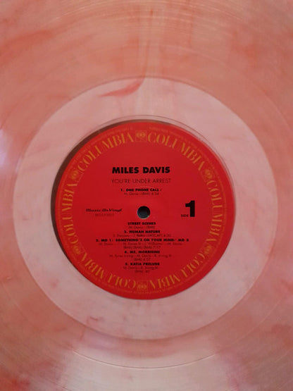 You're Under Arrest (RED & CLEAR MARBLE VINYL) | Mint (M) Mint (M)