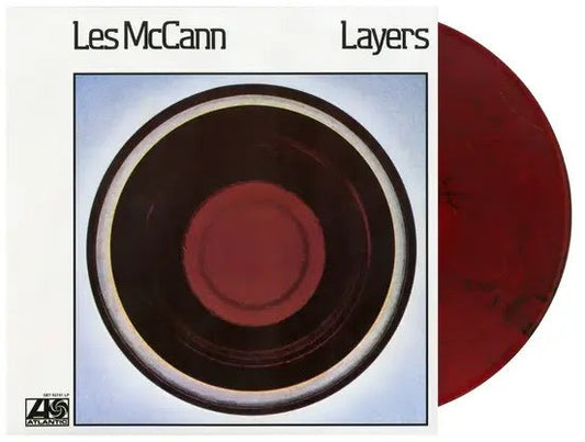 Layers (RED VINYL) | Mint (M) Mint (M) - JAZZ *SEALED/COLOR*