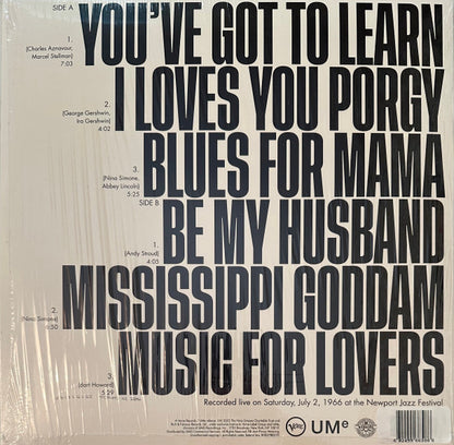 Nina Simone - You've Got To Learn | Mint (M) Mint (M) - JAZZ *SEALED/COLOR*